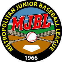 Metropolitan Junior Baseball League Logo